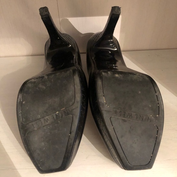 Black Nine West Heels - Picture 4 of 6